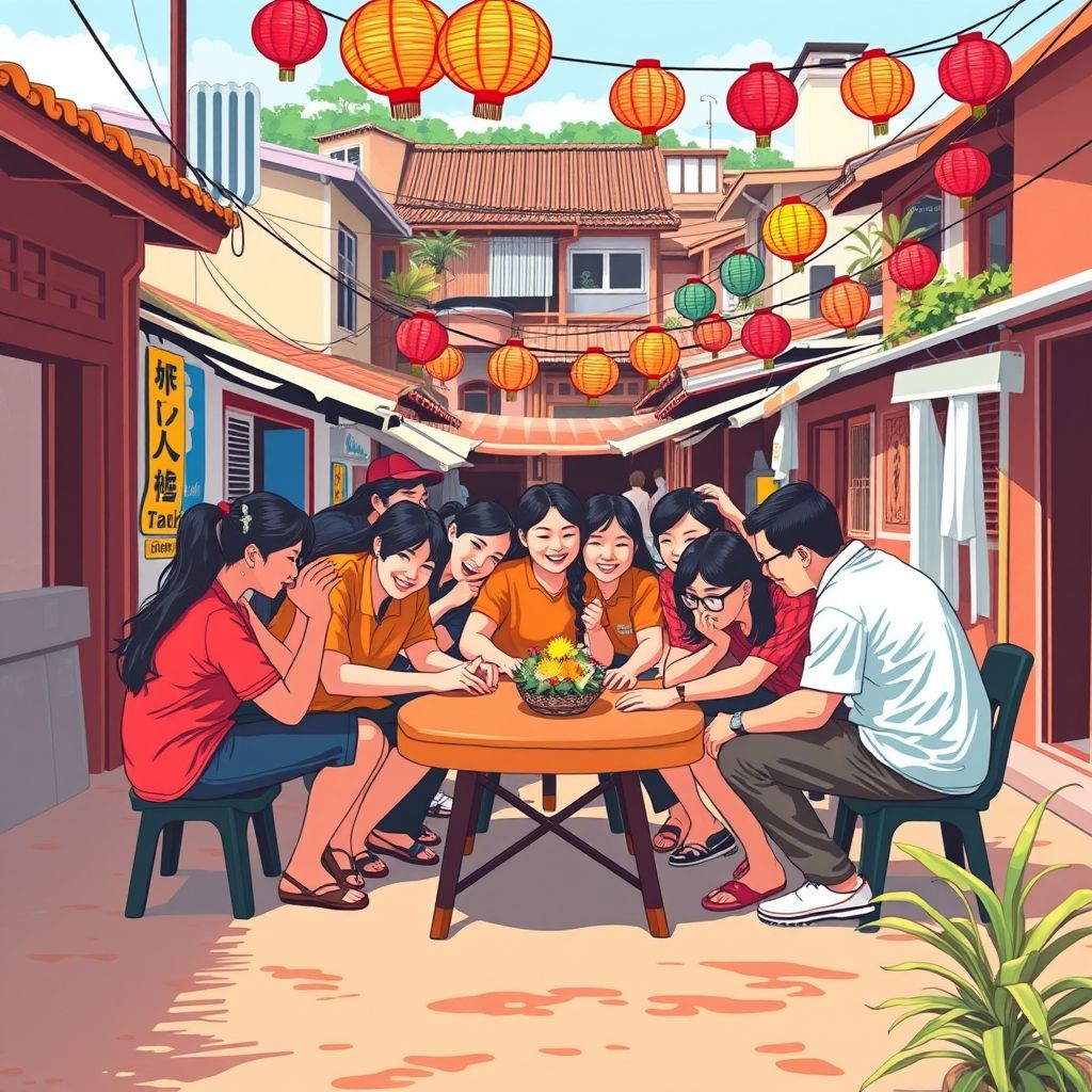 ชวนร่วมสร้างชุมชน 'ญินตามติด' เข้มแข็ง